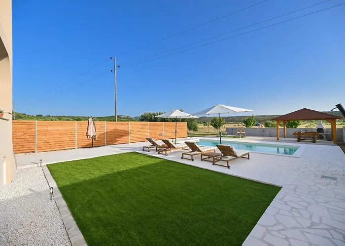 Family Friendly House With A Swimming Pool Vrana, Biograd - 21828 Σπίτι διακοπών *