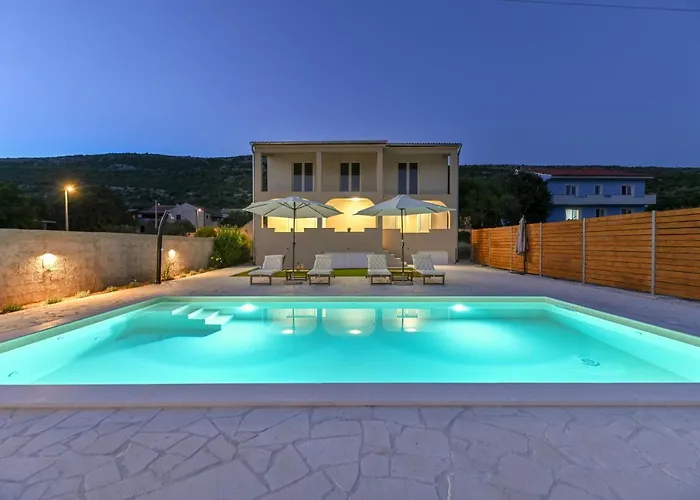 Family Friendly House With A Swimming Pool Vrana, Biograd - 21828