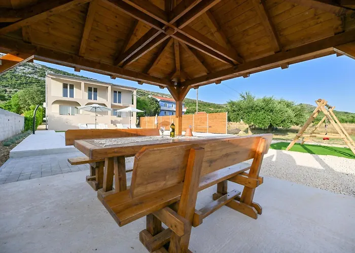 Family Friendly House With A Swimming Pool Vrana, Biograd - 21828 *