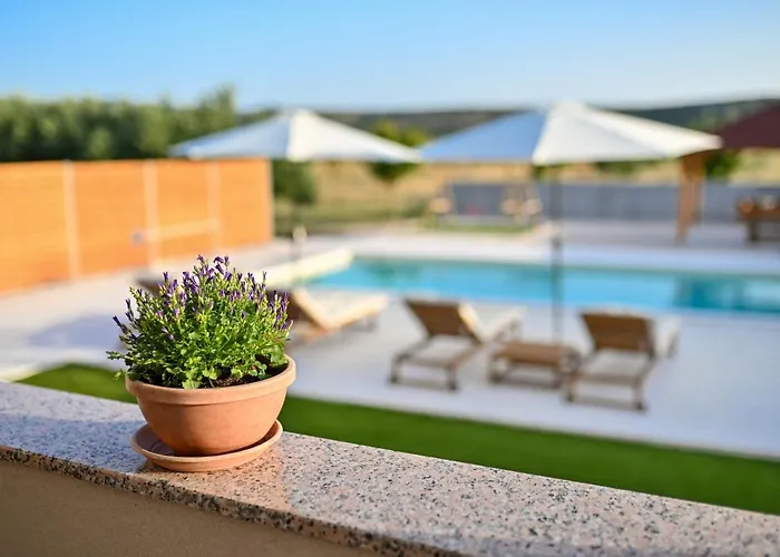 Family Friendly House With A Swimming Pool Vrana, Biograd - 21828 بيت للعطل باكوشتاني