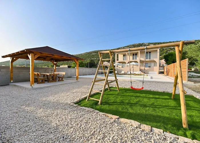 Family Friendly House With A Swimming Pool Vrana, Biograd - 21828