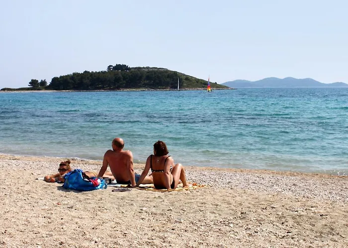 بيت للعطل Family Friendly House With A Swimming Pool Vrana, Biograd - 21828 باكوشتاني