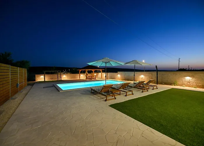 بيت للعطل Family Friendly House With A Swimming Pool Vrana, Biograd - 21828